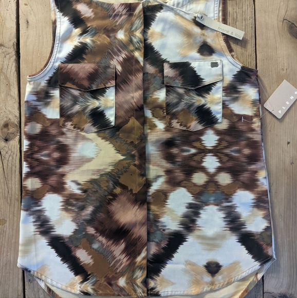 NWT Monk & Lou Blouse - Picture 1 of 3